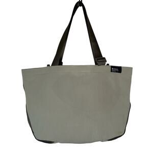 lululemon athletica Beige Tote with Black Straps